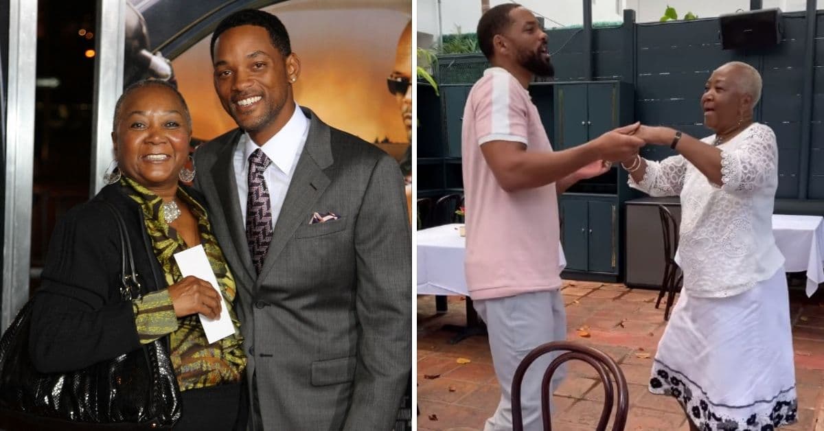 Will Smith celebró los 85 años de su mamá con una fiesta muy latina: bailaron toda la noche