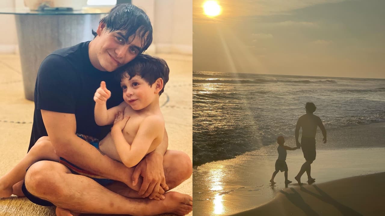 "Siempre a mi lado, papy": hijo de Julián Figueroa revela nuevo mensaje tras la muerte de su padre