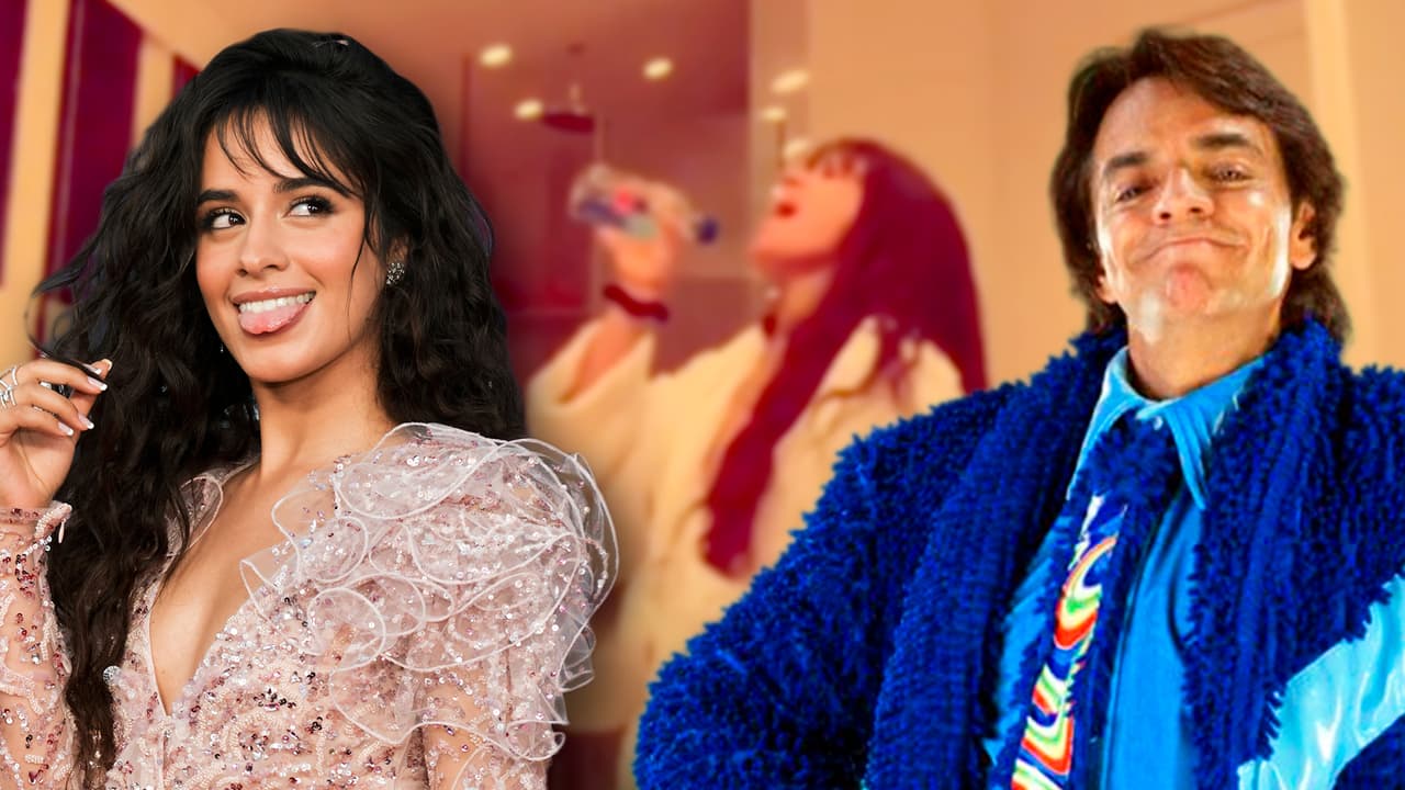 A Camila Cabello le piden que diga algo en español y canta la canción de un programa de Eugenio Derbez