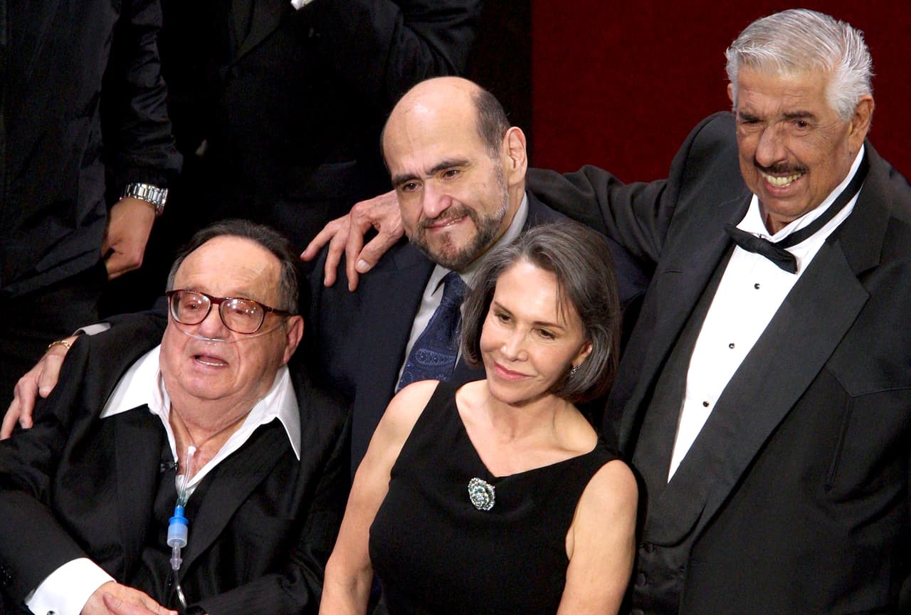 El 29 de febrero 2012 parte del elenco del programa 'El Chavo del 8' se reunieron en el homenaje de don Roberto Gómez Bolaños.
<br>