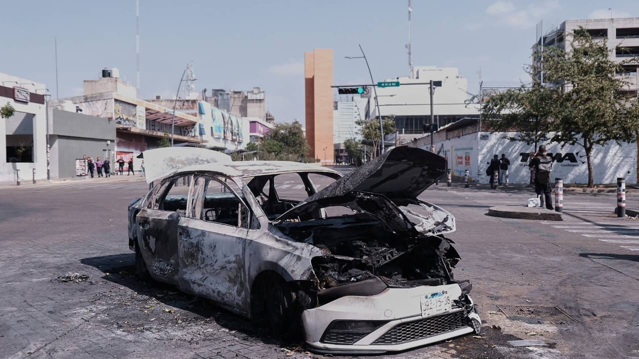 EEUU emite alerta de viaje para cinco estados de México por violencia