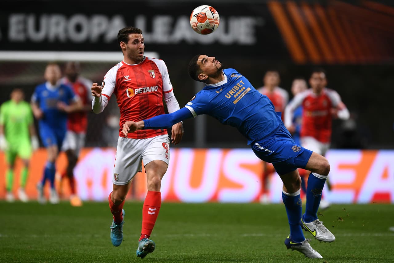 En Londres, los Hammers y Lyon igualaron y dejaron todo para el partido de vuelta, mientras que en Portugal, el Braga venció al Rangers de Escocia.