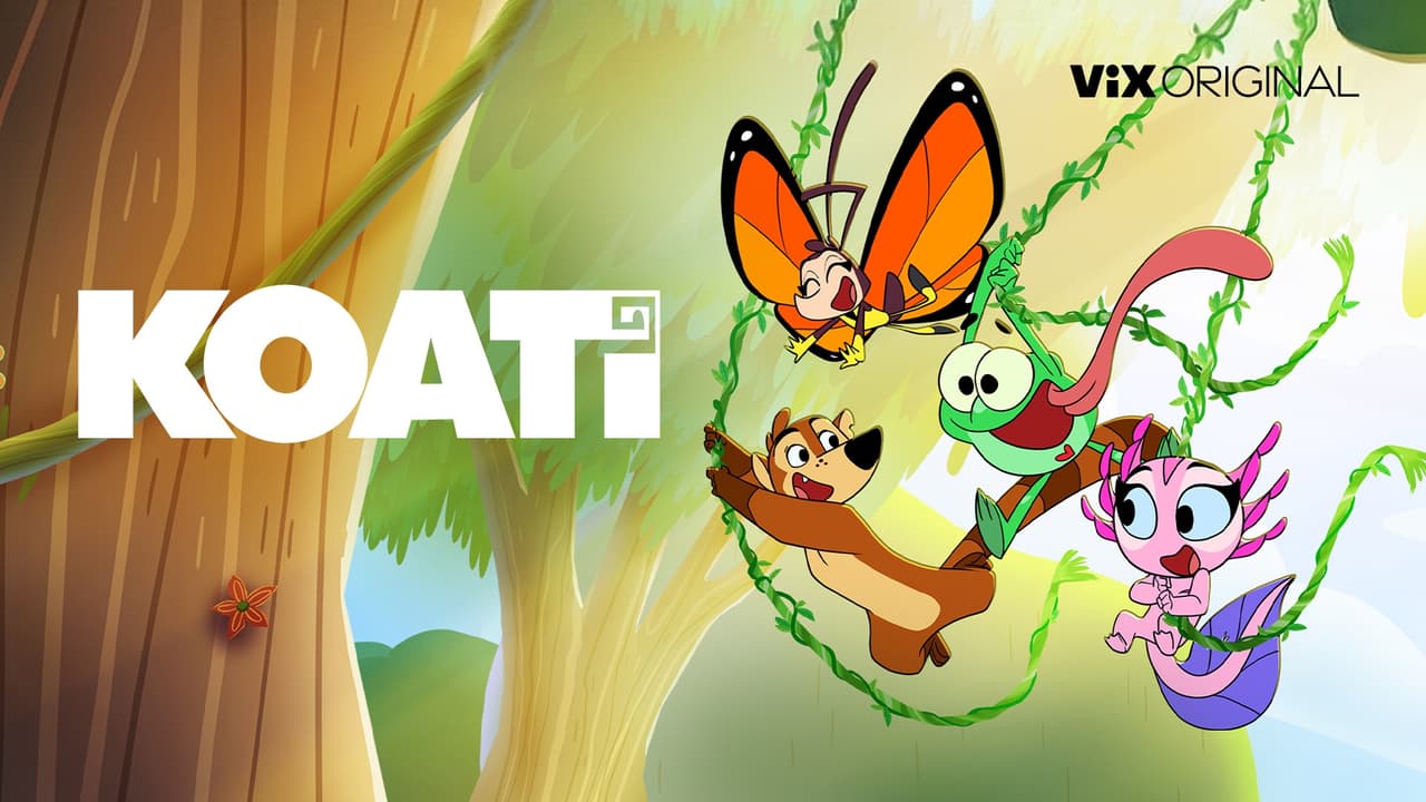 Tráiler de Koati: la serie animada infantil ya está disponible en ViX