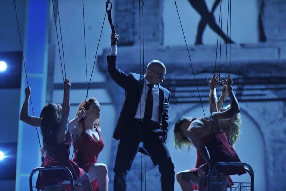 A lo largo de los años, Mr. 305 ha ofrecido un espectáculo de primera en sus presentaciones en Premio Lo Nuestro.