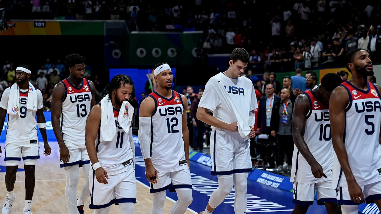 Alemania da campanada y deja a EUA fuera de la Final del Mundial de basquetbol