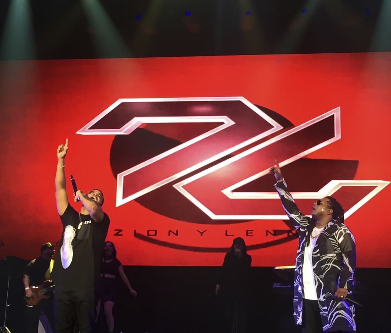 ¡Y no podían faltar Zion y Lennox en Miami!