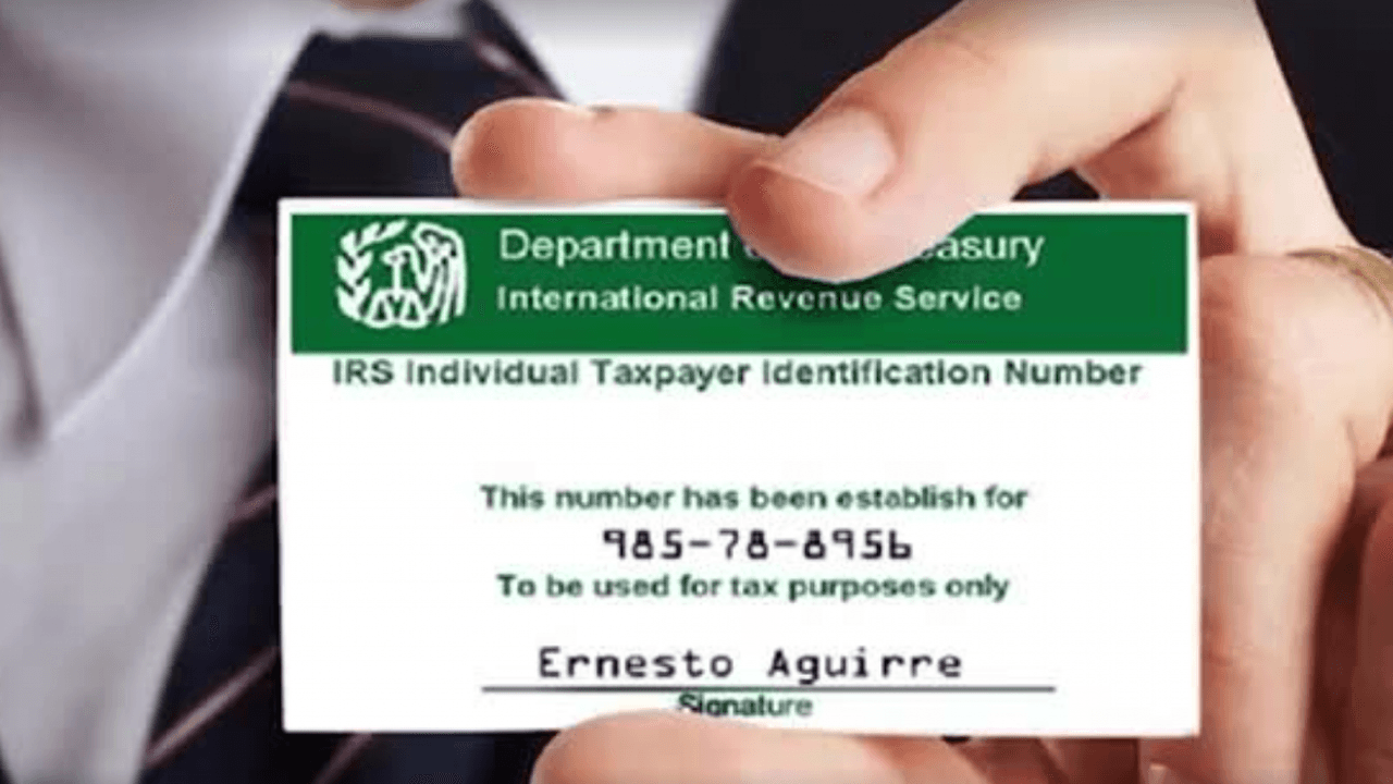 Claves para declarar impuestos con un ITIN vencido o extraviado, según experto