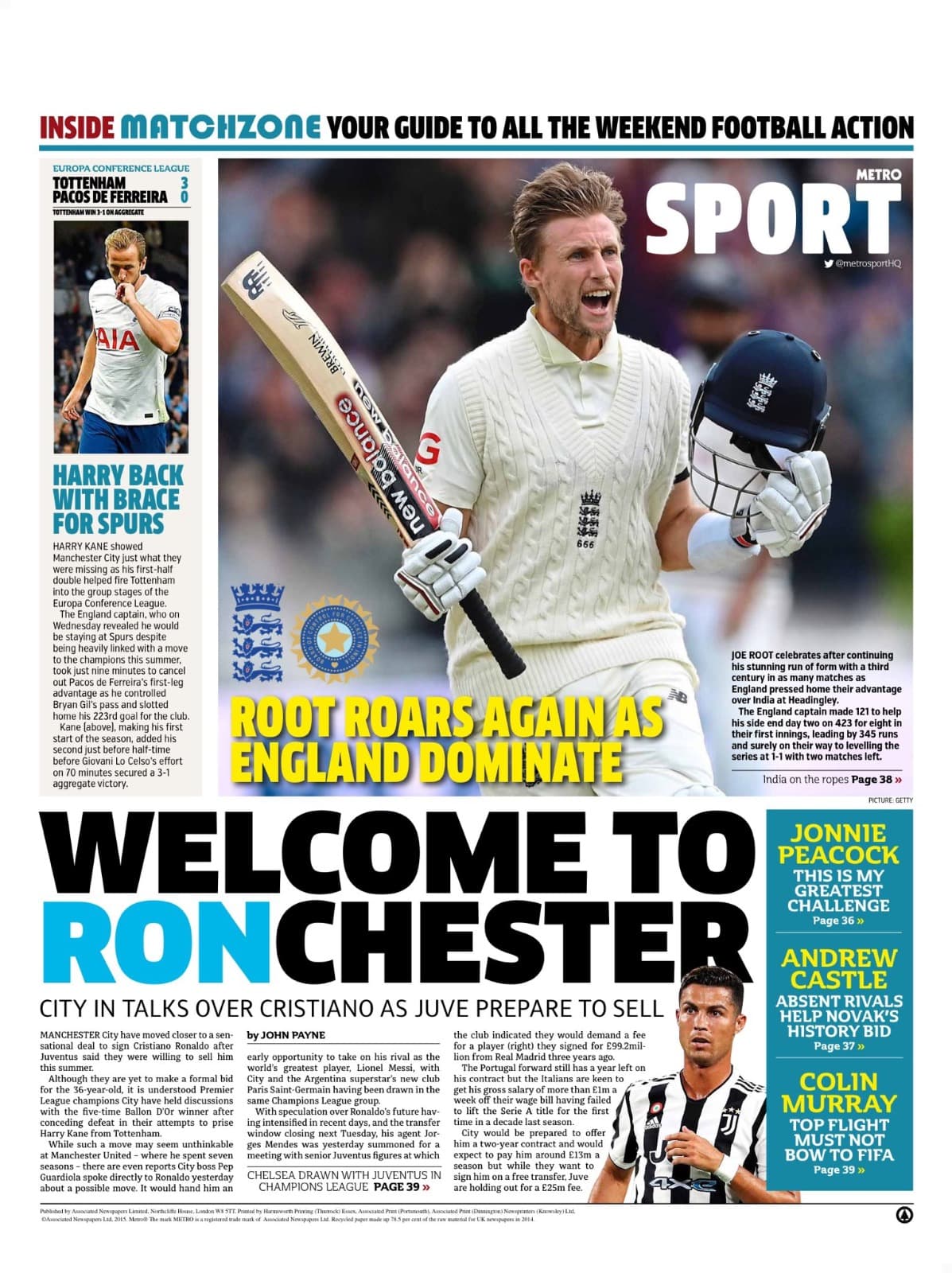 Tanto Cristiano Ronaldo como Kylian Mbappé han pedido la salida a sus respectivos clubes.El astro portugués quieres salir de la Juventus y el Manchester City es el equipo que le está abriendo sus puertas, mientras Mbappé quiere salir del PSG para cumplir su sueño de jugar en el Real Madrid. No olvidemos que el mercado de fichajes cierra sus puertas el próximo 31 de agosto.