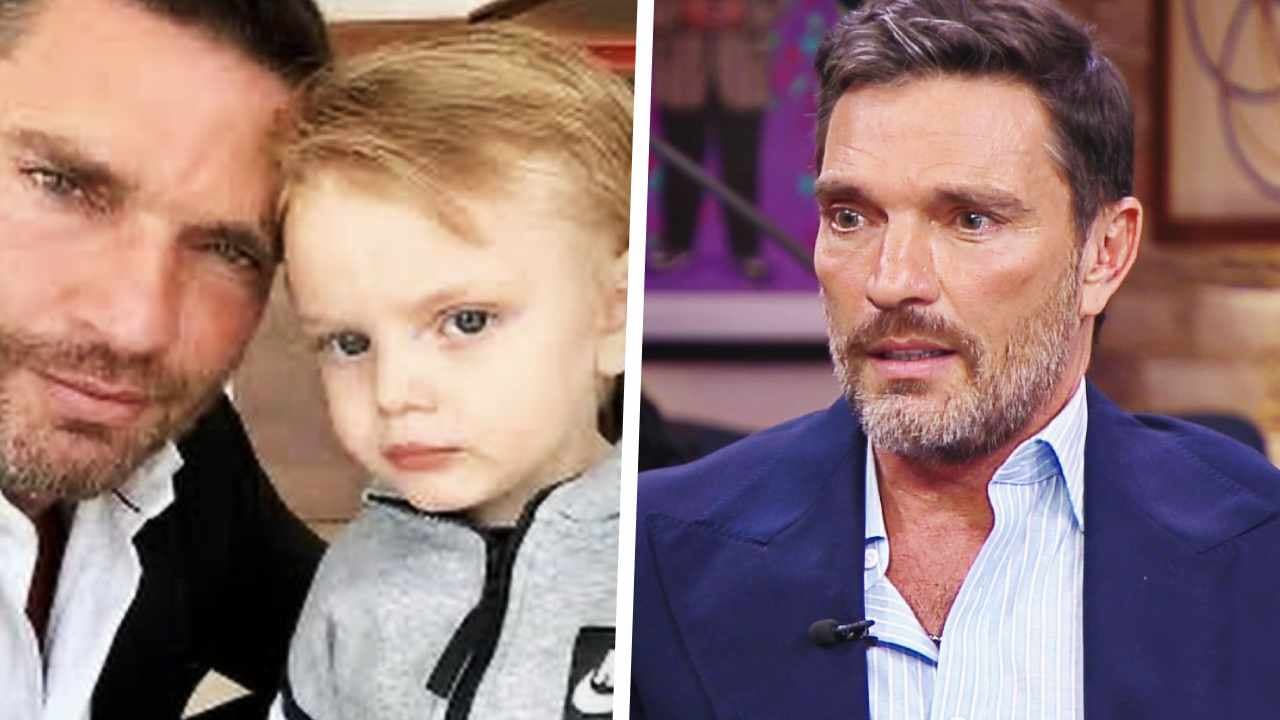 ¿Tiempo al tiempo? Julián Gil cuestiona lo que dijo Marjorie de Sousa sobre su hijo