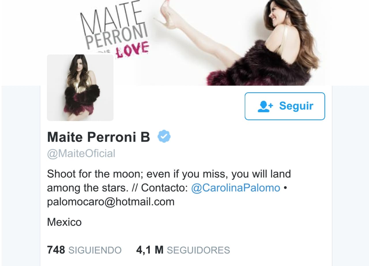 5. SU POPULARIDAD. En redes sociales es de las más populares, su interacción también es constante. Por todas estas razones es que quedó nominada.