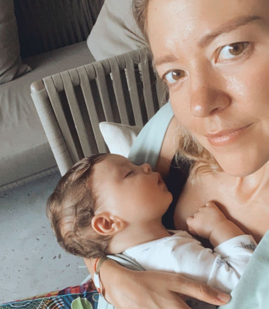 Fernanda recibió cientos de comentarios en los que
<b>felicitaban al bebé por sus 8 meses. </b>