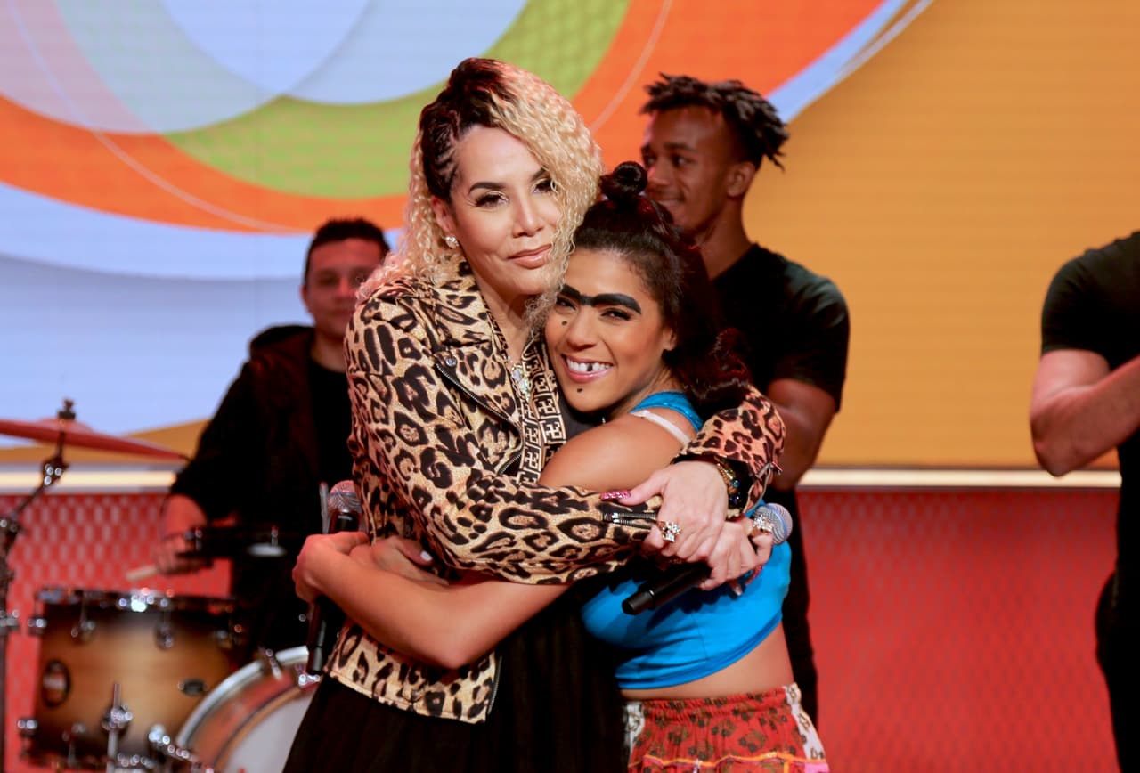 Ivy Queen aceptó el reto de cantar con Mela porque se identifica con su historia.