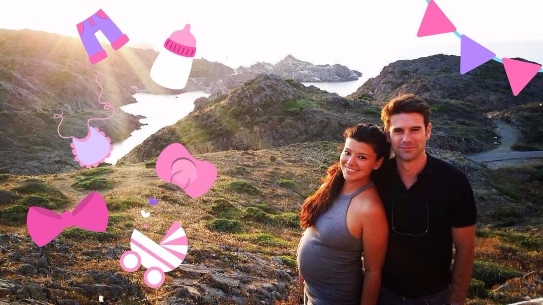 Gabriela Zamora se convirtió en mamá de una niña