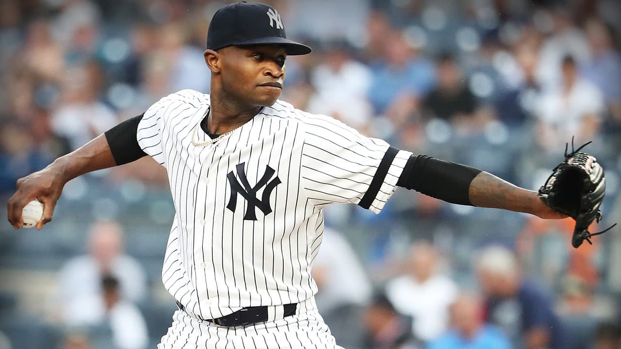El serpentinero dominicano Domingo Germán fue suspendido por la LMB 81 partidos por violencia doméstica y será una baja deportiva sensible para los New York Yankees en el inicio de la próxima temporada competitiva.