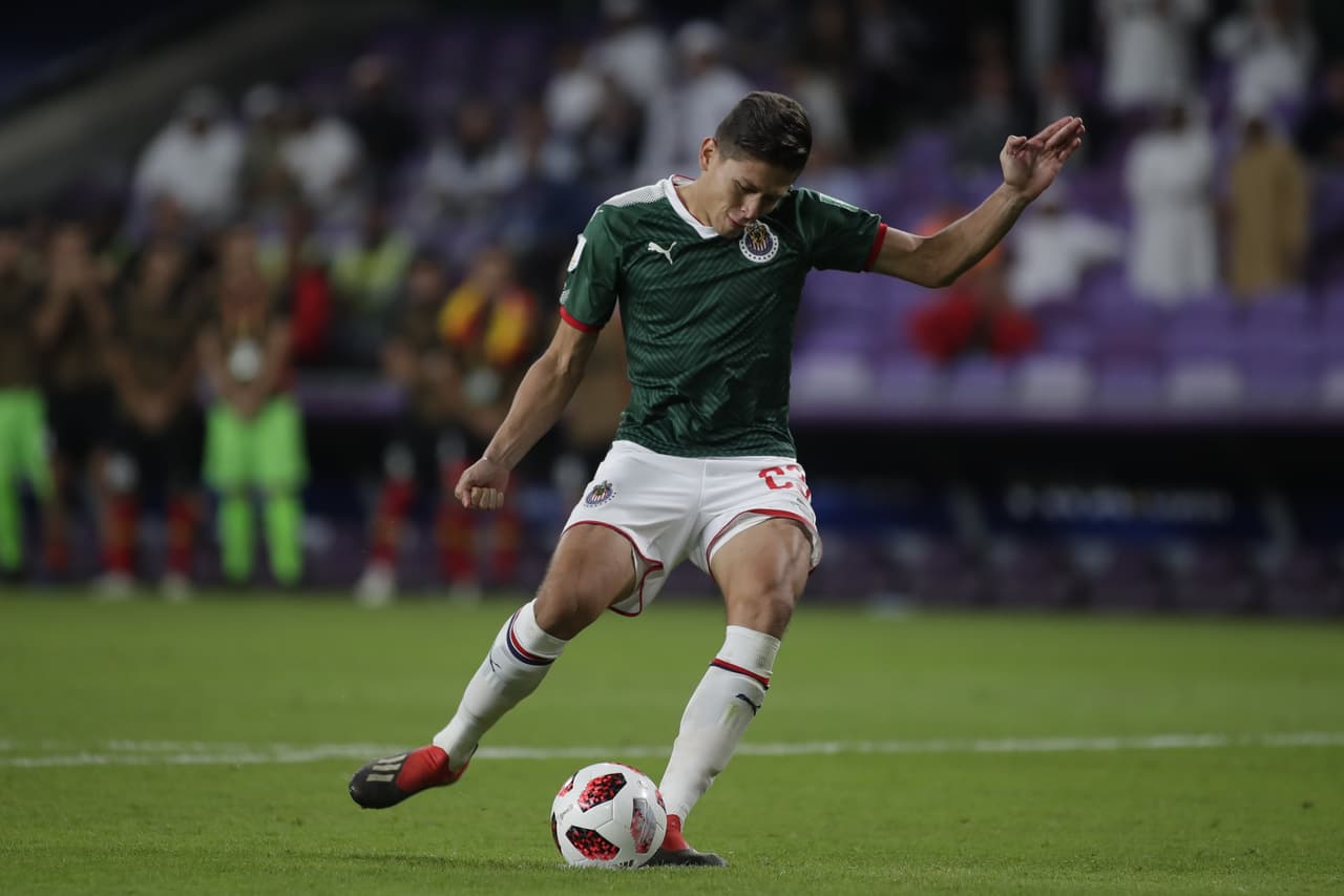 Jesús Godínez, de Chivas de Guadalajara a préstamo en León.