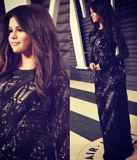 Sin duda es una de las grandes personalidades de la música y siempre luce linda, ¡nunca nos ha defraudado!