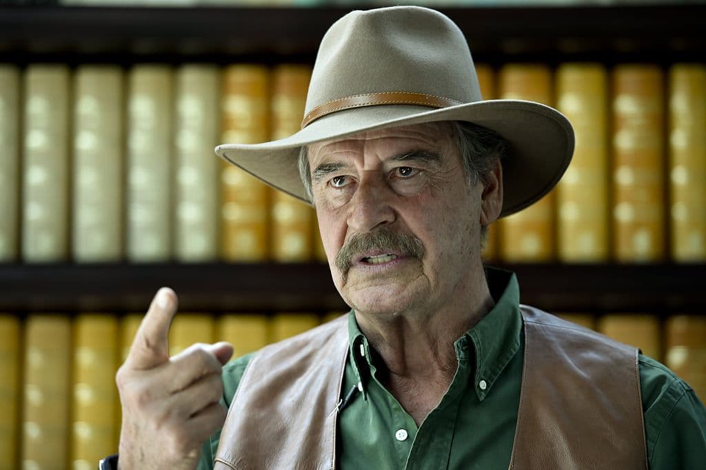 La cruzada de Vicente Fox contra Trump en Twitter: "Estamos frente a una nueva era de dictadura"