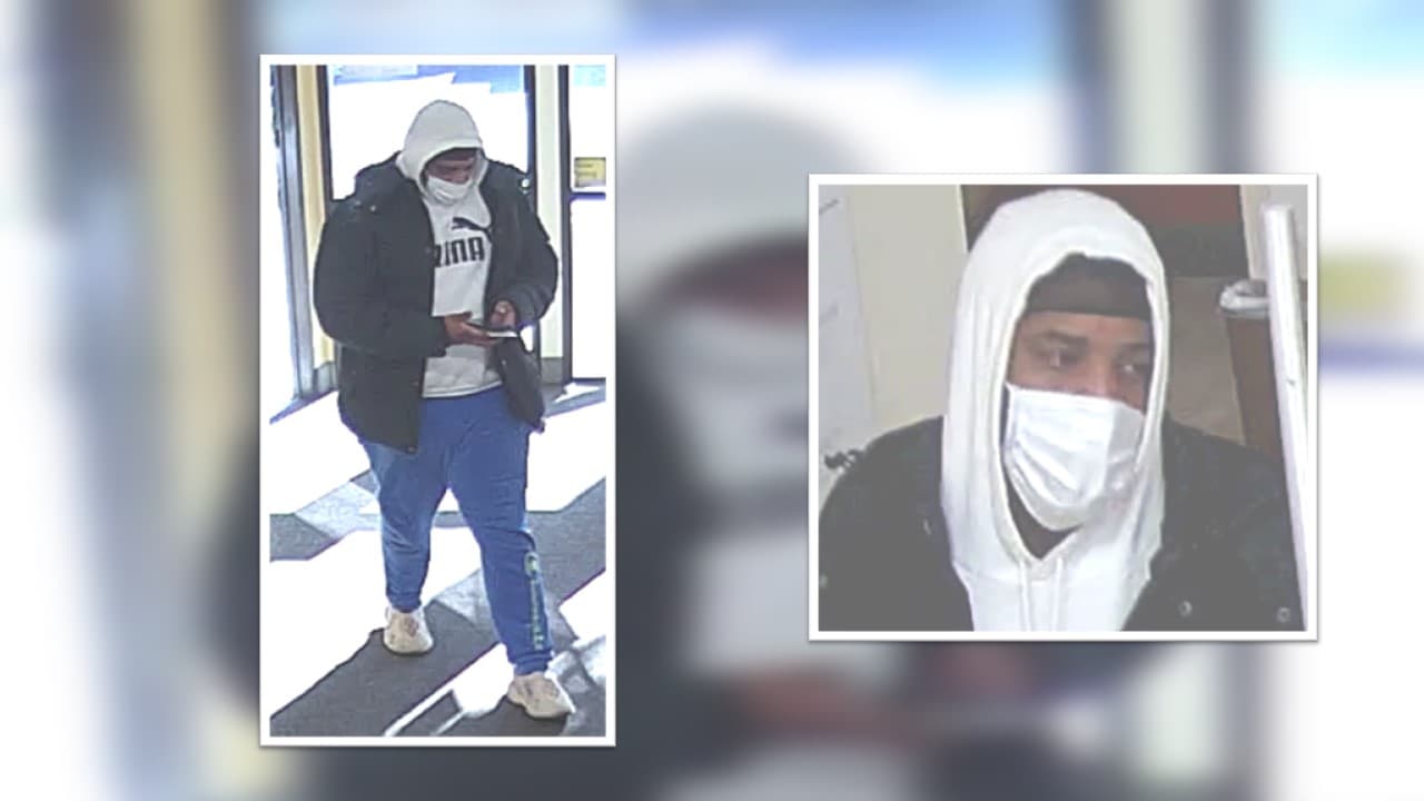 Buscan sospechoso por robar dos bancos en Austin 