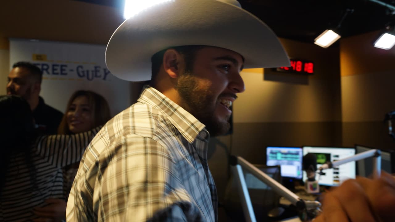 <a href="https://www.facebook.com/GerardoOrtizNet/">Gerardo Ortiz </a>se la pasó a todo dar en el Free-guey show.