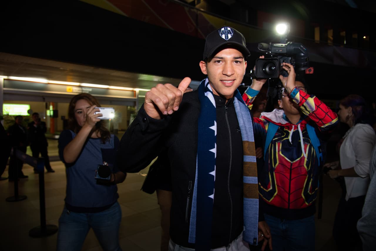 Zaldívar: "Estoy feliz y emocionado por el nuevo reto en mi carrera"