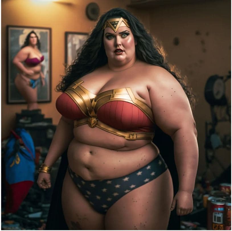 Wonder Woman plus size
