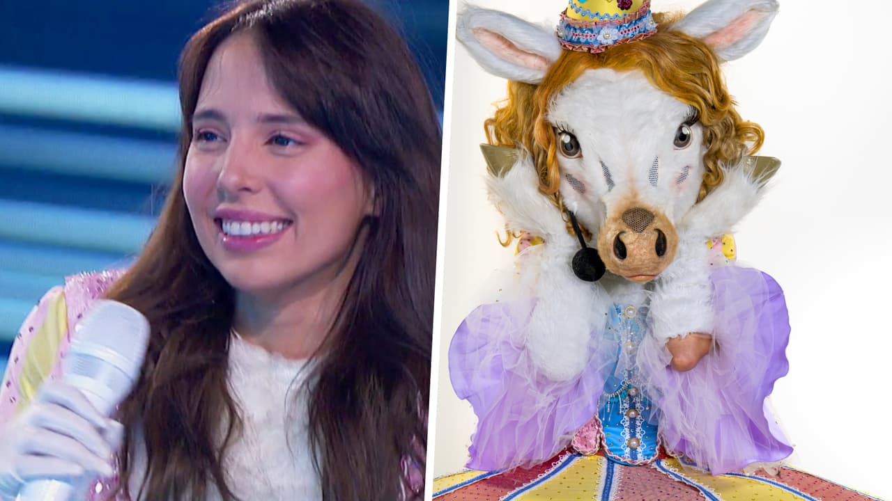 Detrás de Pony se encontraba
<b> Majo Aguilar</b> y Carlos Rivera fue el único que atinó en su propuesta, pues él siempre creyó que la cantante estaba detrás del simpático personaje.