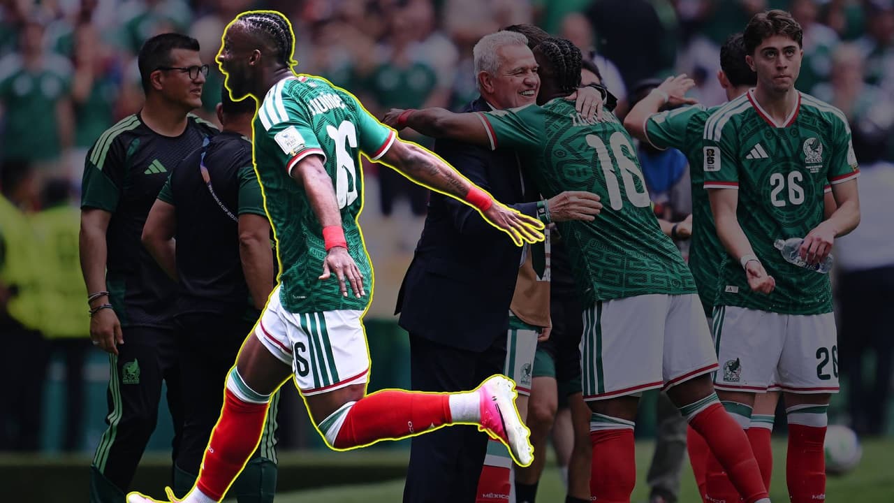México y Julián Quiñones hacen el primer gol del Mundial 2026 ante Sudáfrica