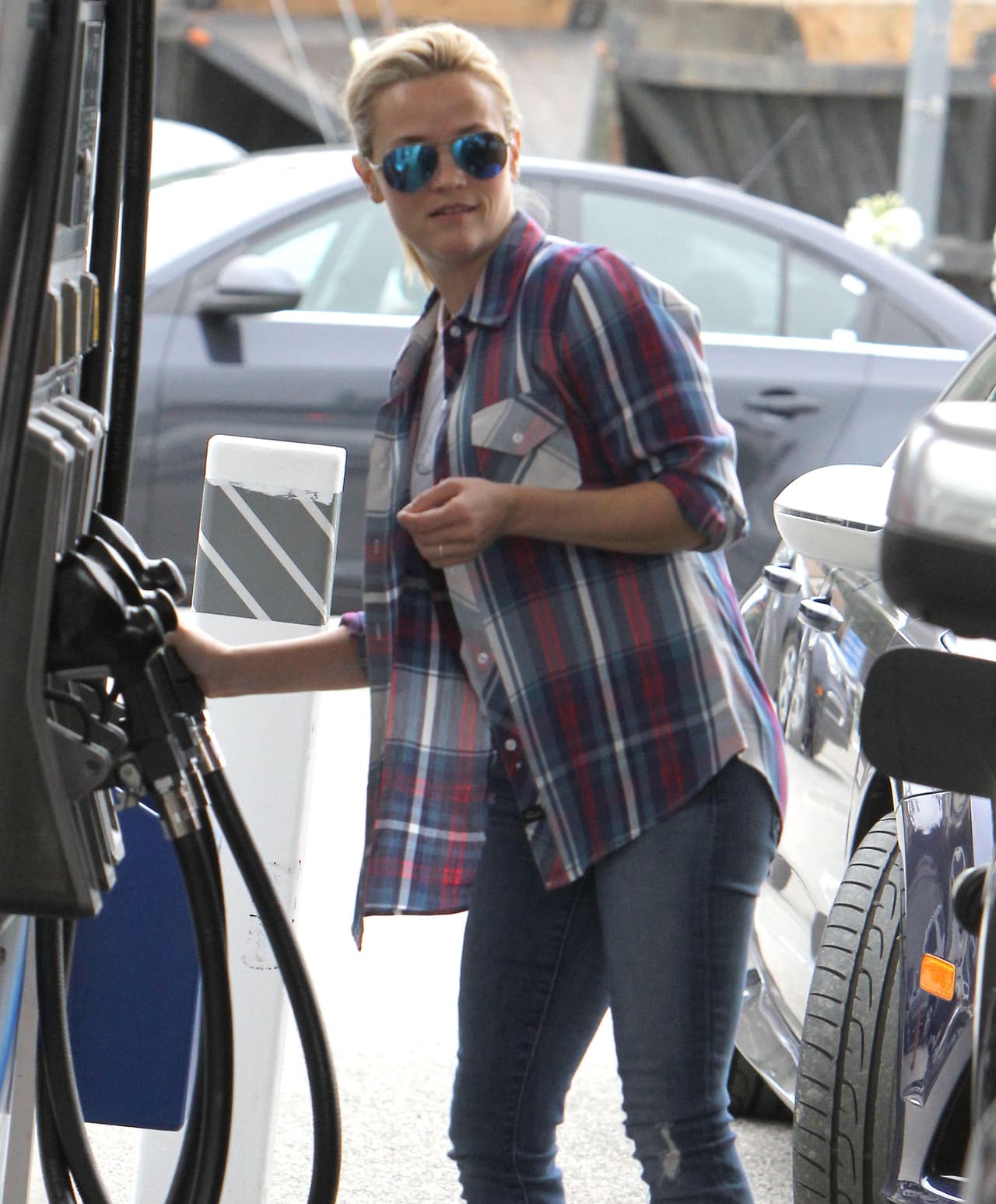 ¡La actriz es súper aventurera!