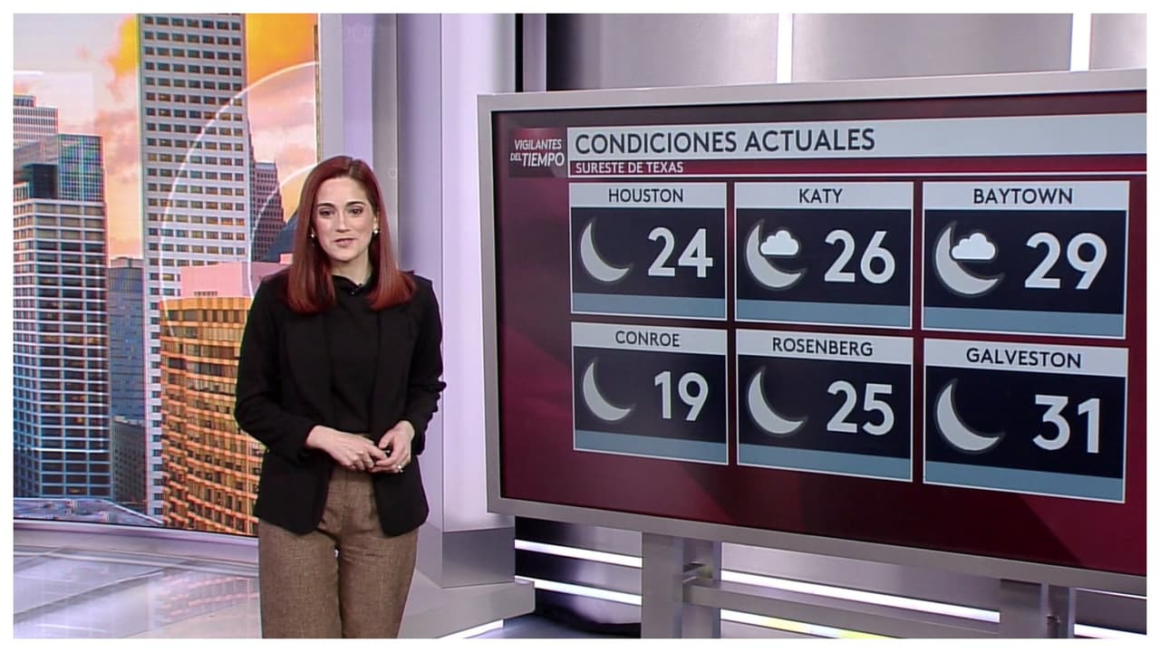 Pronóstico del tiempo hoy en Houston: Calidez repunta tras días de frío extremo