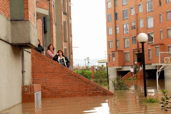 En Colombia hay dos temporadas de de lluvias: la primera de abril a junio y la segunda de agosto a octubre.