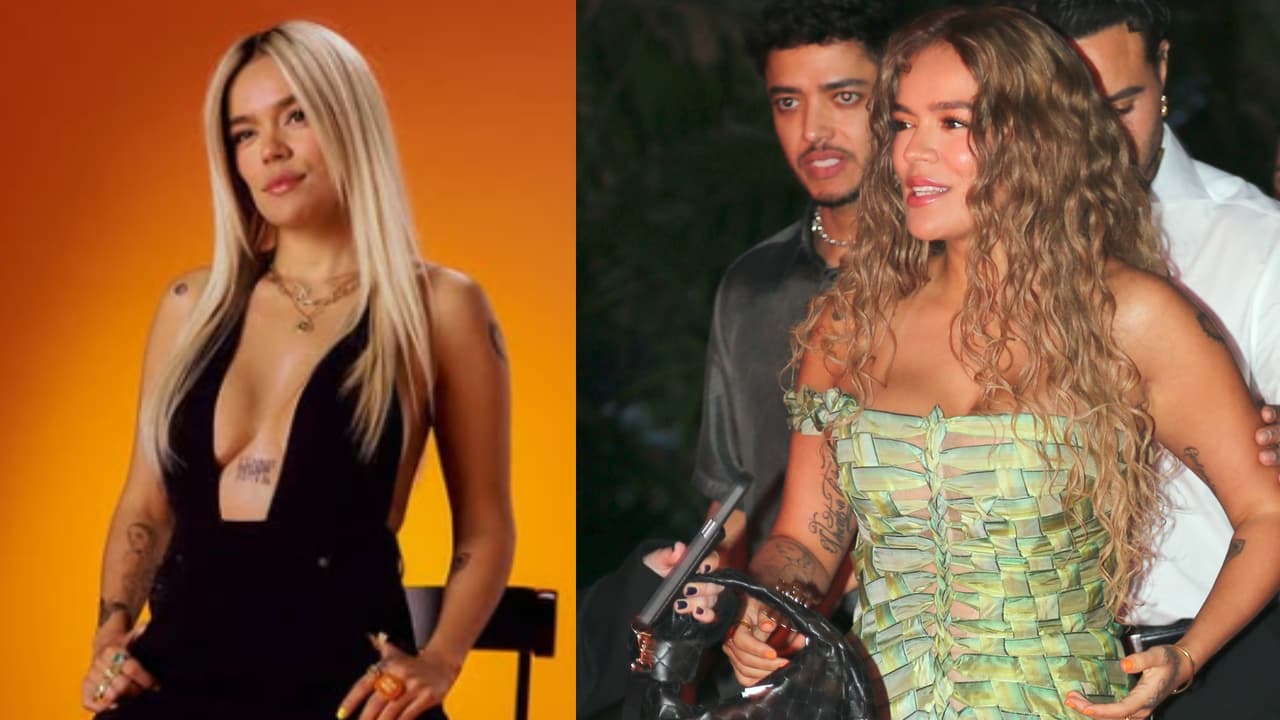 El antes y después de Karol G tras dejarse ver con un nuevo estilo en el cabello.