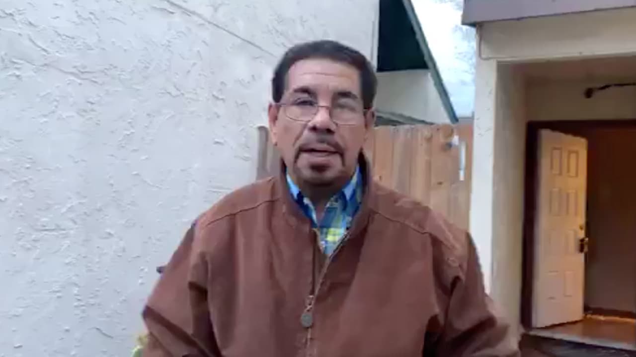 “La casa tembló como si fuera un misil o una bomba”: indicó Ernesto Benítez.