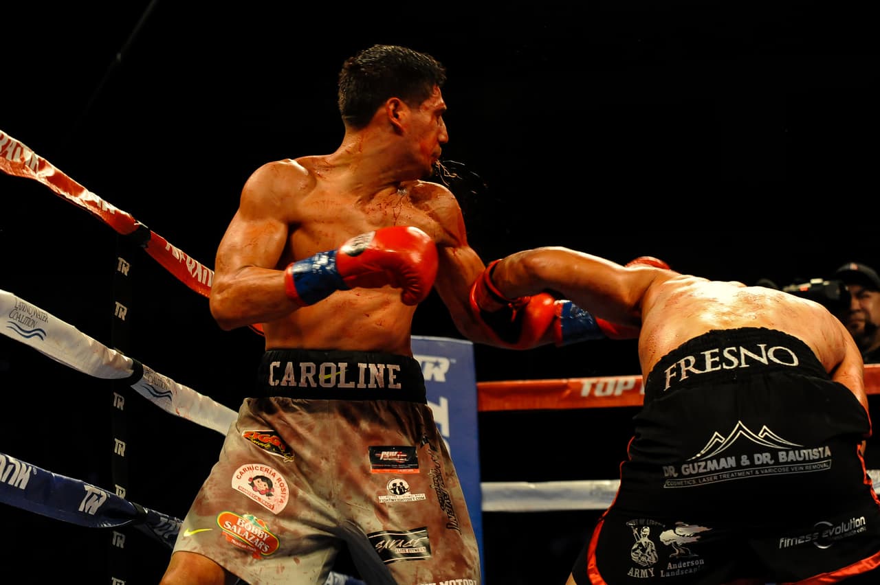 Solo Boxeo en Fresno con las peleas del año.
