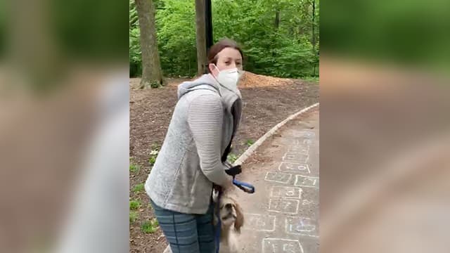 Amy Cooper debería ser investigada por falsa acusación en Central Park: de Blasio