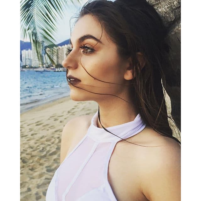 La hija de Angélica Rivera y José Alberto 'El Güero' Castro no dio mayor detalle en cuanto a la identidad de su nuevo amor.