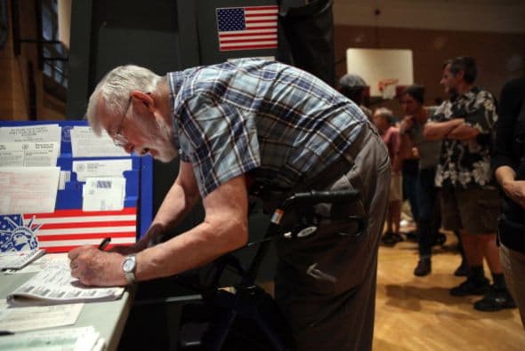 Elecciones primarias en Nueva York este 9 de septiembre