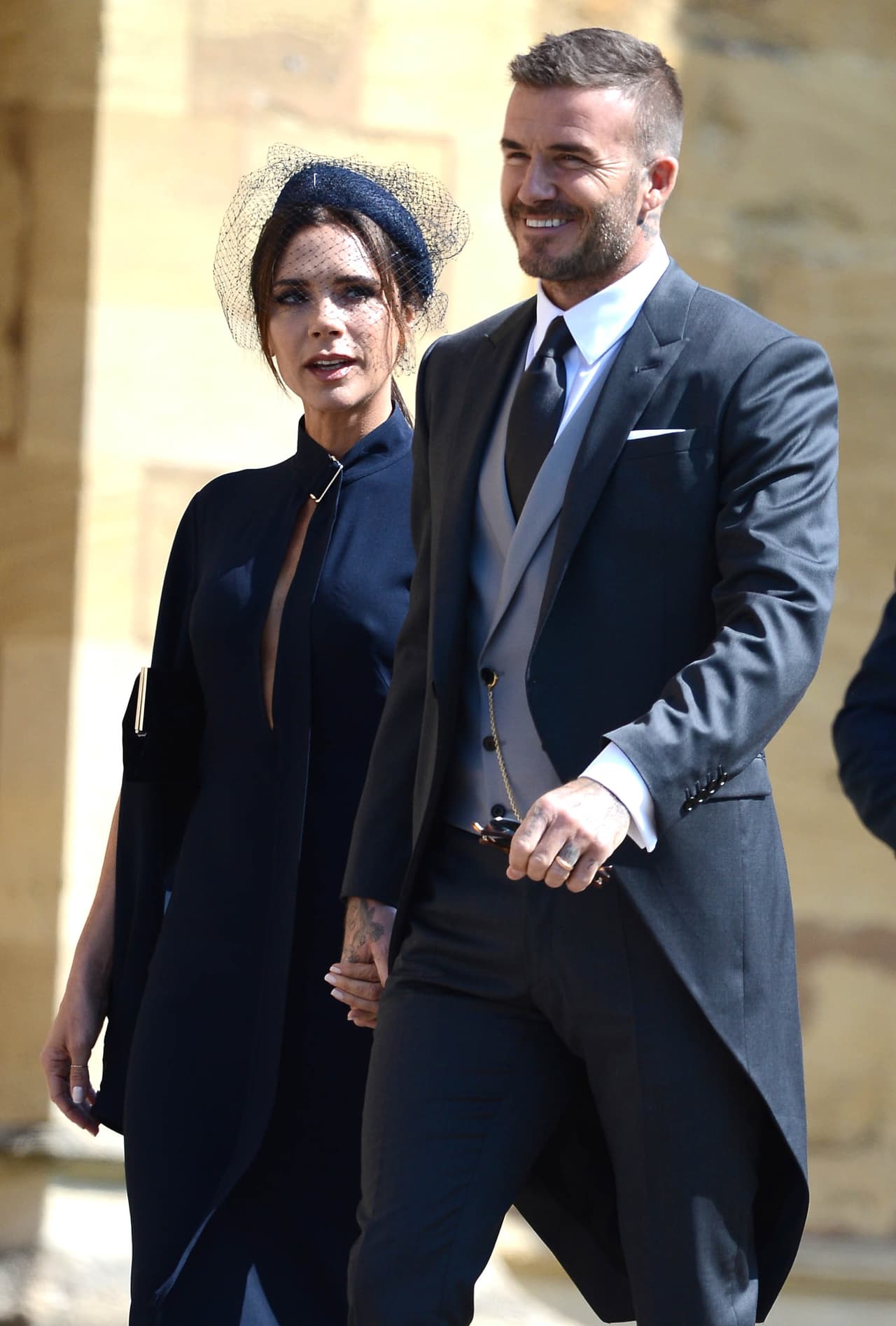 Sin embargo, David, quien se dio a conocer por su carrera futbolística en Inglaterra, publicó en las historias de la red social un regalo especial.