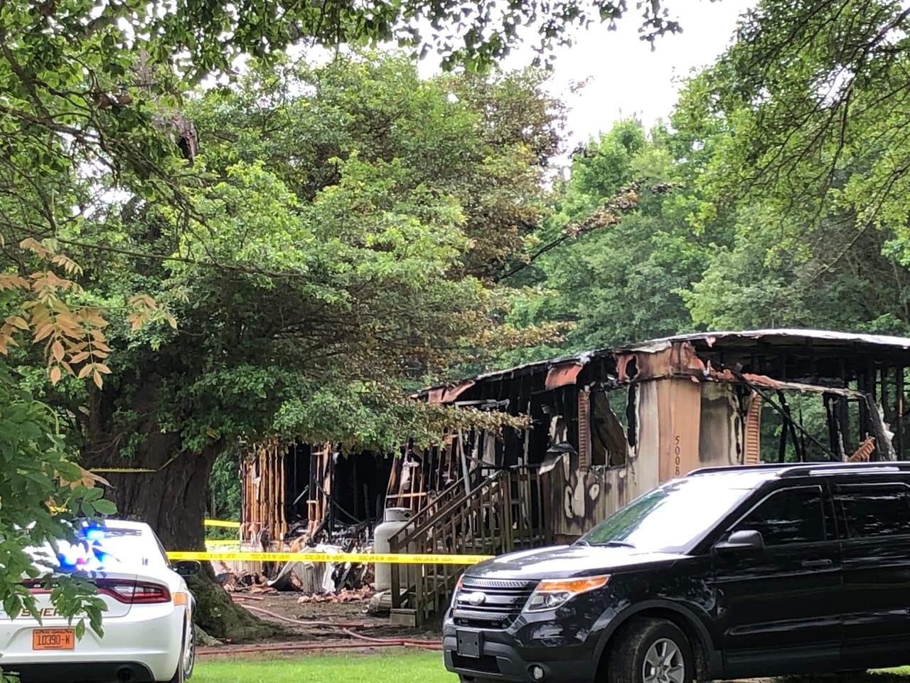 Hispano muere durante incendio en Carolina del Norte