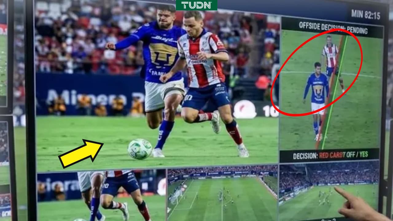 Lo que sabe el 'Cantante' Guerrero de la polémica acción del VAR en el San Luis vs. Pumas