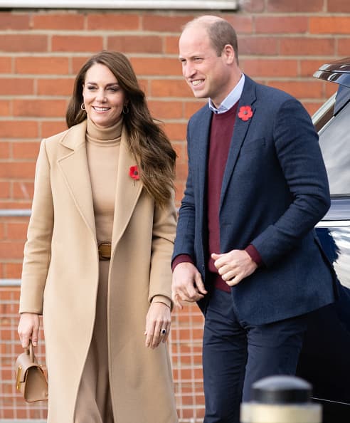 William y Kate Middleton