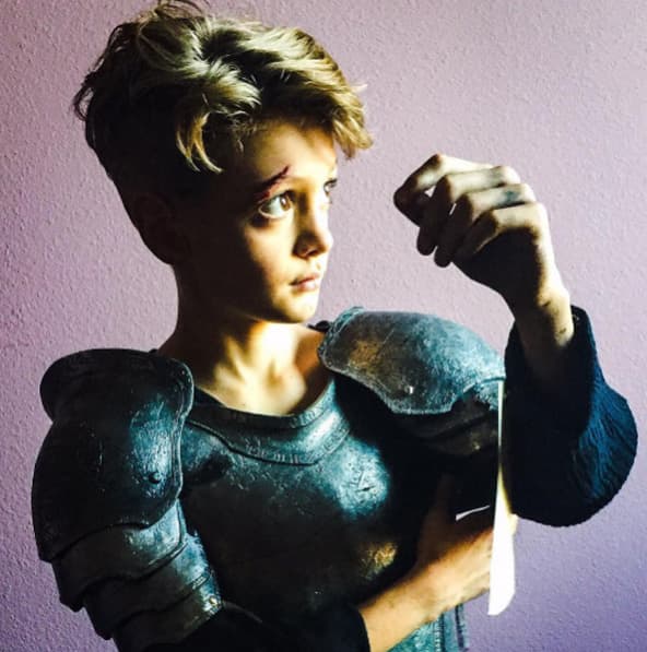 Al parecer, su hijo también quiere seguir sus pasos en la actuación. Hace tres años realizó su primera participación en cine con la película 'The Veil', donde interpretó al mismo personaje de 
<b><a href="http://www.univision.com/temas/william-levy">William</a></b> pero en su etapa infantil.