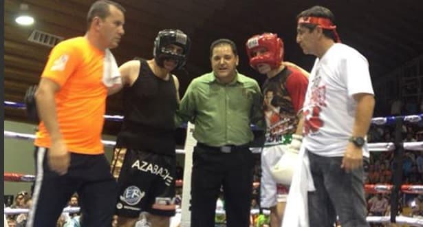 Julio César Chávez y “Azabache” Martínez lucen en exhibición de box