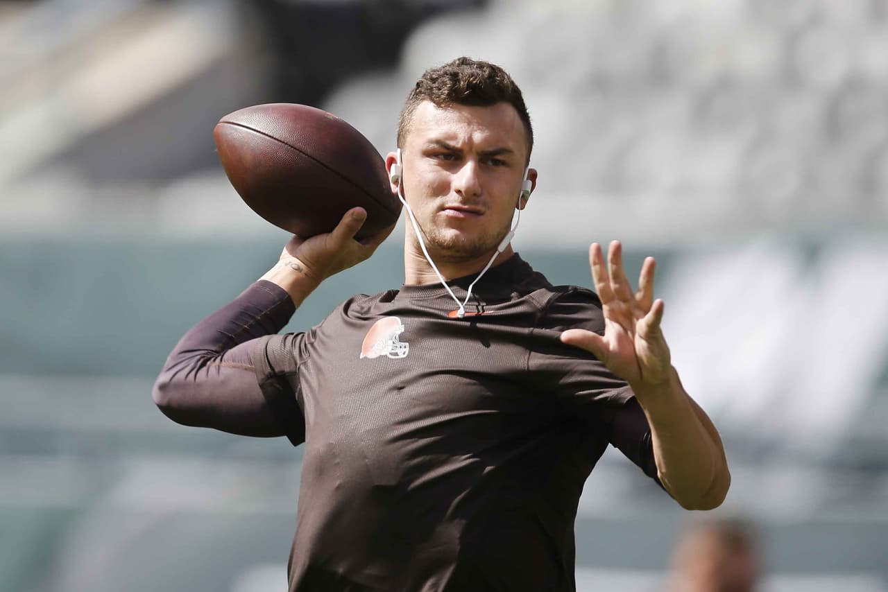 Siguen los problemas para el exjugador de futbol americano Johnny Manziel