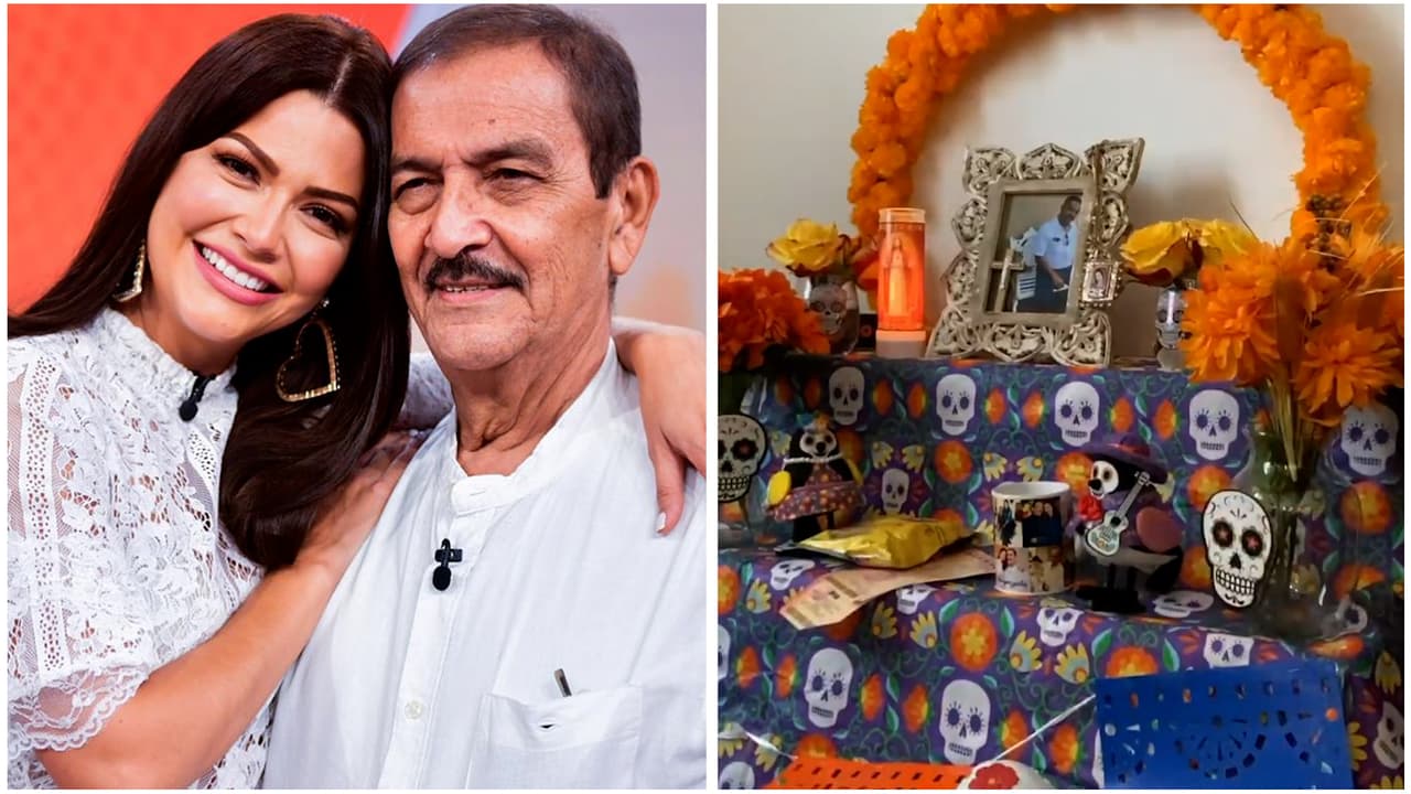 Ana Patricia aclara que la experiencia paranormal que la atormentó no fue por poner un altar de muertos