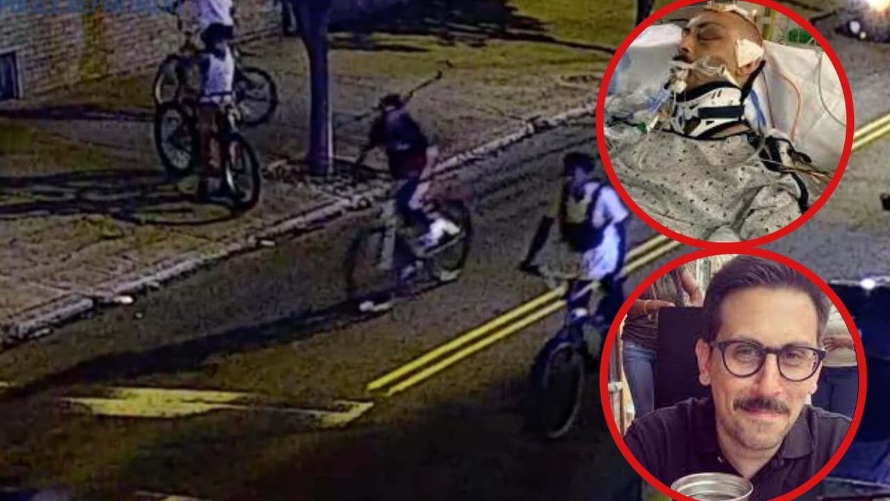 La policía busca testigos de la paliza contra repartidor de comida en el sur de Filadelfia 