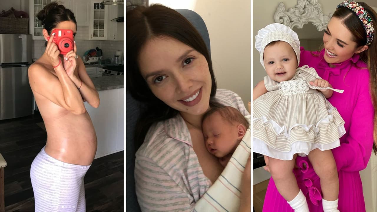 Marlene Favela presumió su embarazo en Instagram.