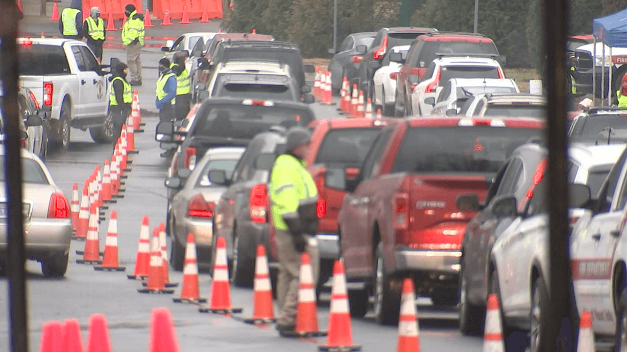 Coronavirus: Carolina del Norte comenzará jornadas de vacunación a gran escala en los próximos días