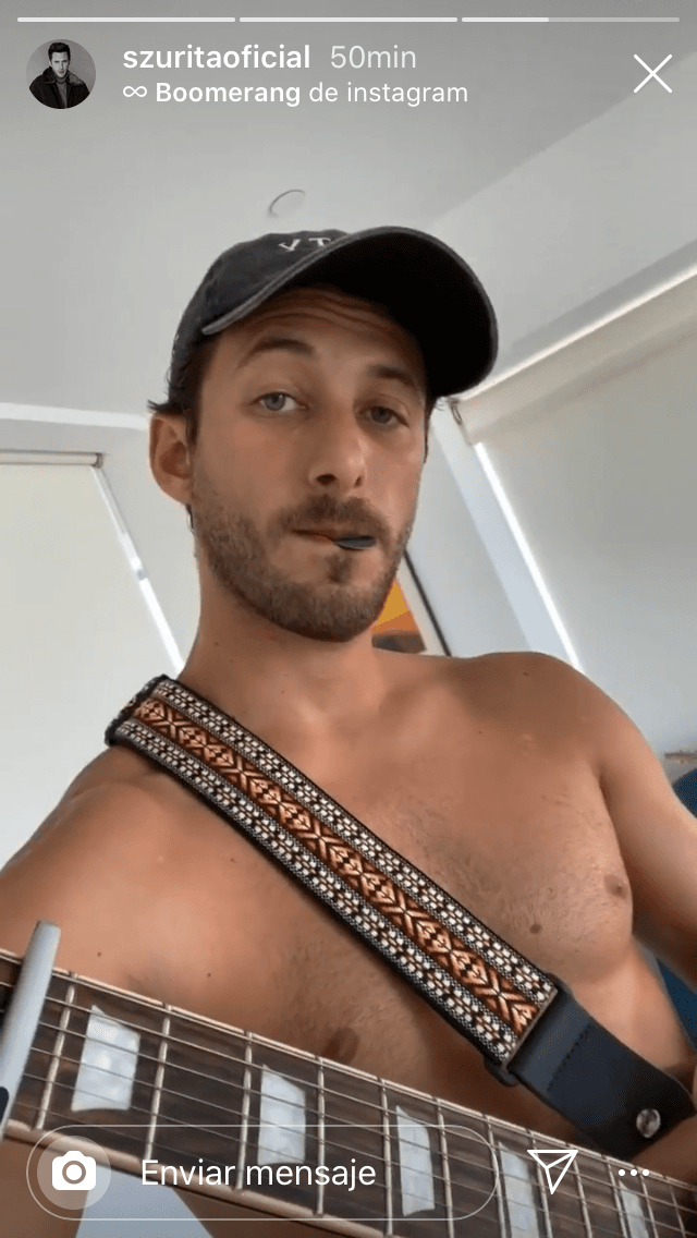 Actualmente Sebastián Zurita tiene 33 años y tras su paso por las telenovelas, ahora se abre paso como actor y productor de series de televisión con trabajos como 
<b><a href="https://www.univision.com/famosos/la-opinion-que-christian-bach-le-dio-a-su-hijo-sebastian-zurita-lo-ayudo-a-concretar-un-proyecto-muy-especial-fotos" target="_blank">'¿Cómo sobrevivir soltero?'</a></b>
<a href="https://www.univision.com/famosos/la-opinion-que-christian-bach-le-dio-a-su-hijo-sebastian-zurita-lo-ayudo-a-concretar-un-proyecto-muy-especial-fotos" target="_blank">. </a>
<br>