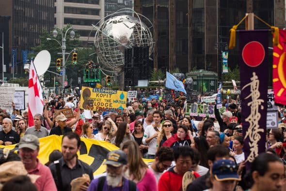 Entre ellas destacan grandes urbes como Nueva York, Londres, París, Berlín, Nueva Delhi, Melbourne, Estambul, Johannesburgo y Río de Janeiro, entre otras.