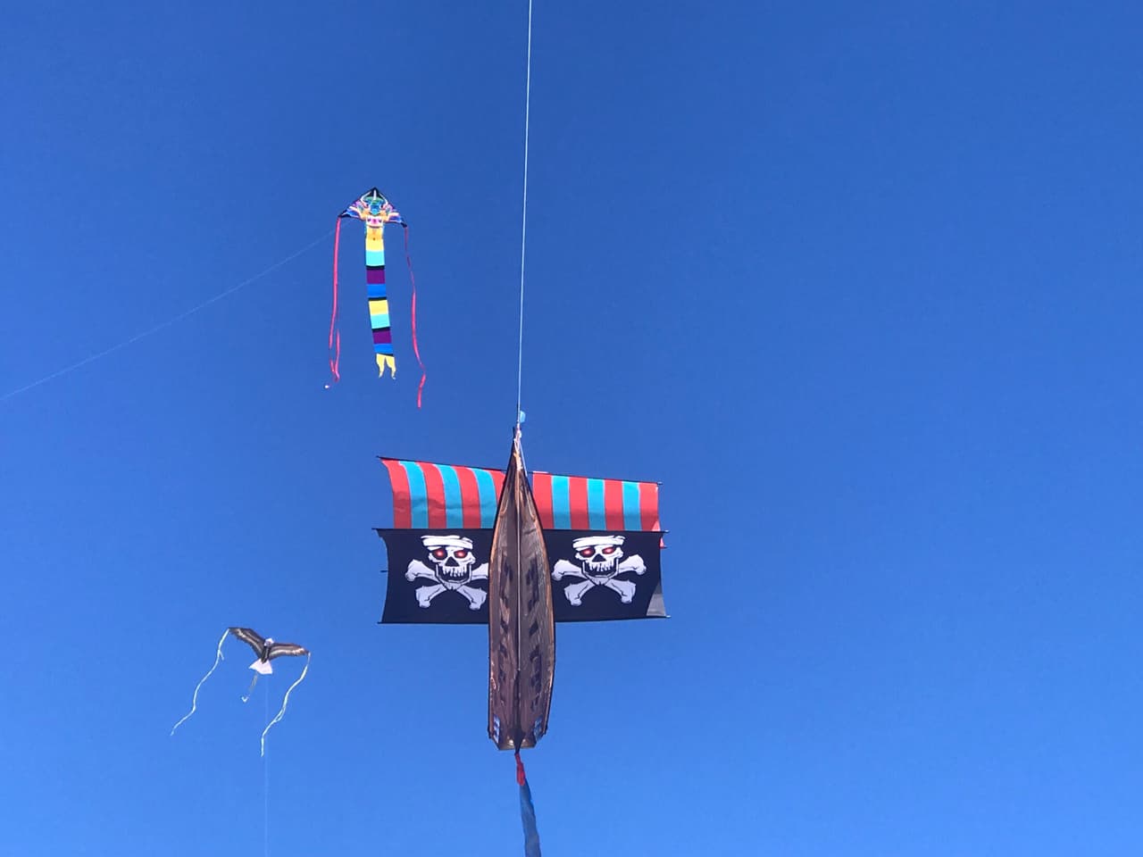 <b>Santa Monica Otis Kite Festival</b>
<br>Domingo, 15 de Junio de 11 am - 4 pm
<br>